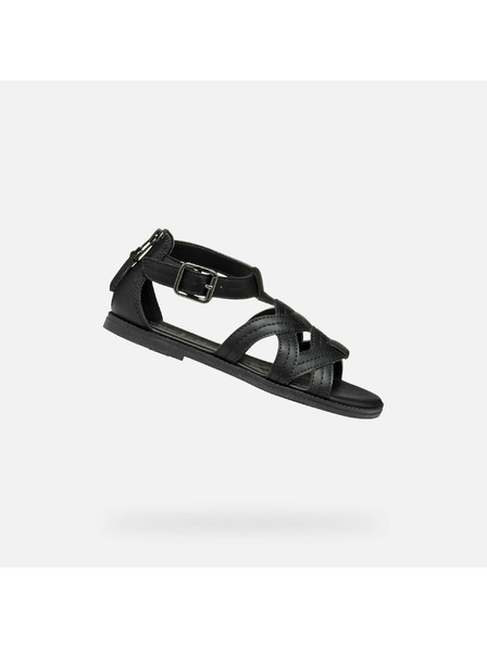 Geox Sandale fete negre Geox Karly