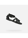 Geox Sandale fete negre Geox Karly