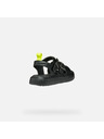 Geox Sandale negre pentru fete Geox Kodette