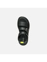 Geox Sandale negre pentru fete Geox Kodette