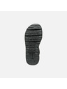 Geox Sandale negre pentru fete Geox Kodette