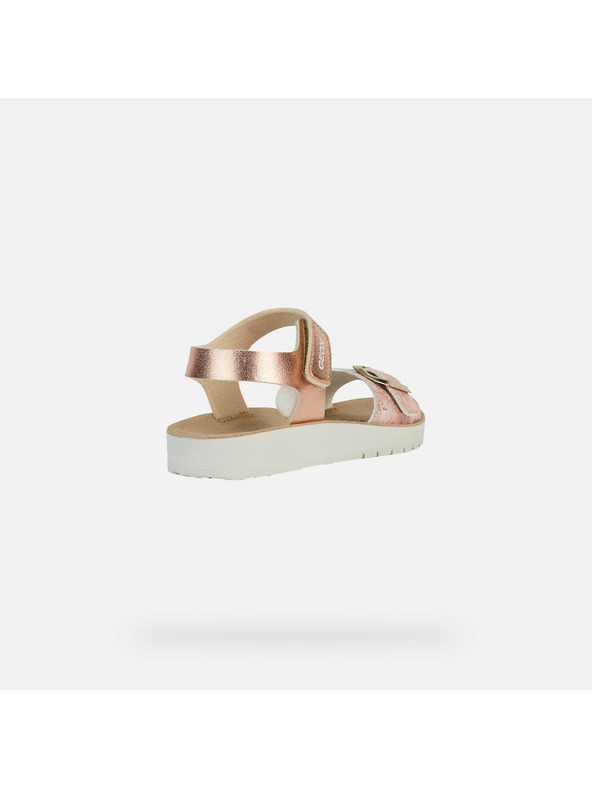 Geox Sandale roz pentru fete Geox Costarei