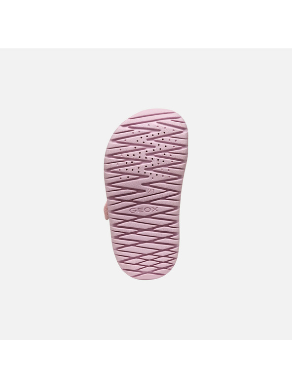 Geox Sandale roz pentru fete Geox Fusbetto