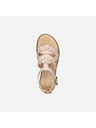 Geox Sandale roz deschis pentru fete Geox Karly