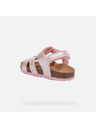 Geox Sandale roz pentru fete Geox Chalki