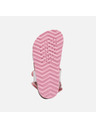 Geox Sandale roz pentru fete Geox Chalki