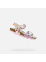 Geox Sandale roz pentru fete Geox Adriel