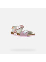 Geox Sandale roz pentru fete Geox Adriel