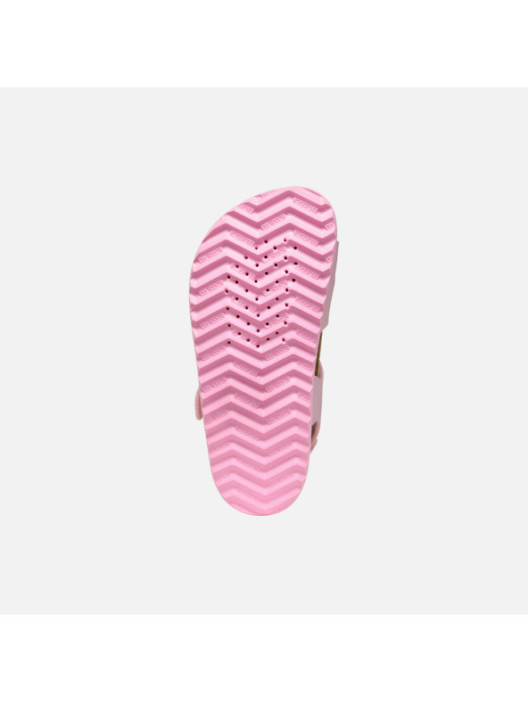 Geox Sandale roz pentru fete Geox Sandalubblebow