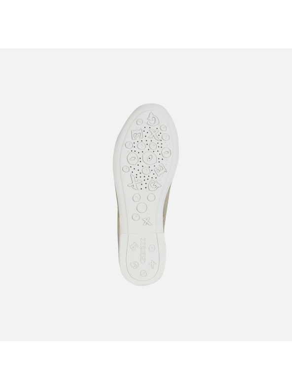 Geox Auriu Fete Balerini Geox Plie