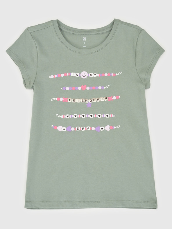 GAP Tricou cu logo pentru copii GAP
