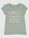 GAP Tricou cu logo pentru copii GAP