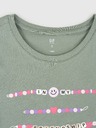 GAP Tricou cu logo pentru copii GAP