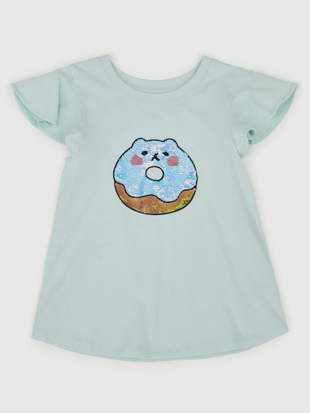 GAP Tricou cu paiete pentru copii GAP