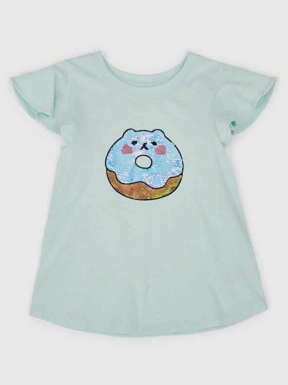 GAP Tricou cu paiete pentru copii GAP