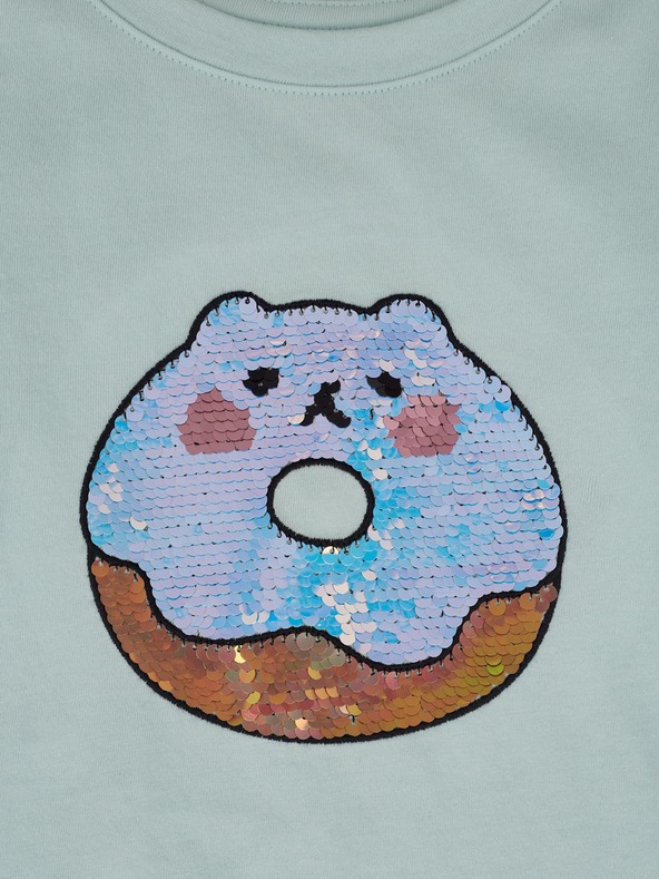 GAP Tricou cu paiete pentru copii GAP