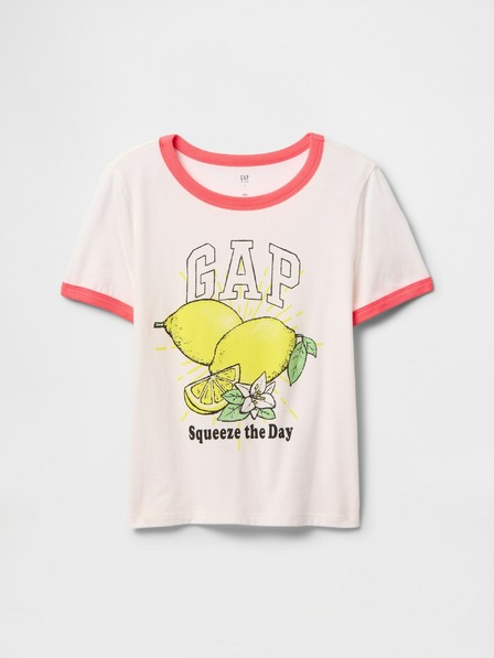 GAP Tricou cu logo GAP pentru copii