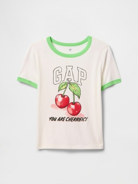 GAP Tricou cu logo GAP pentru copii