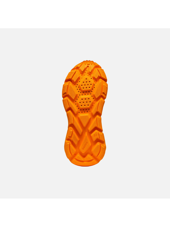 Geox Galbene adidași pentru băieți Geox Flexyper Fast