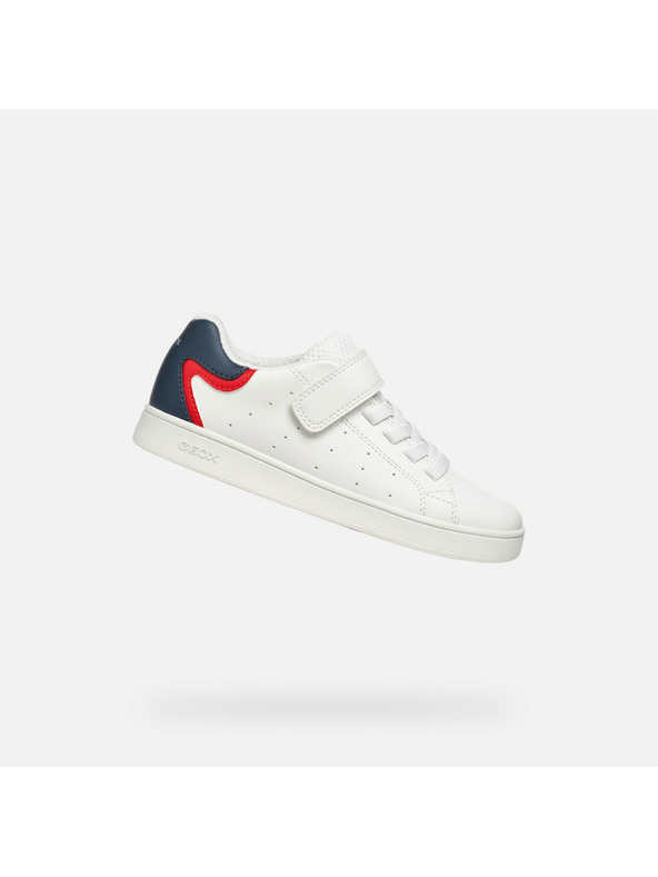 Geox Adidași Geox Eclyper albi pentru băieți