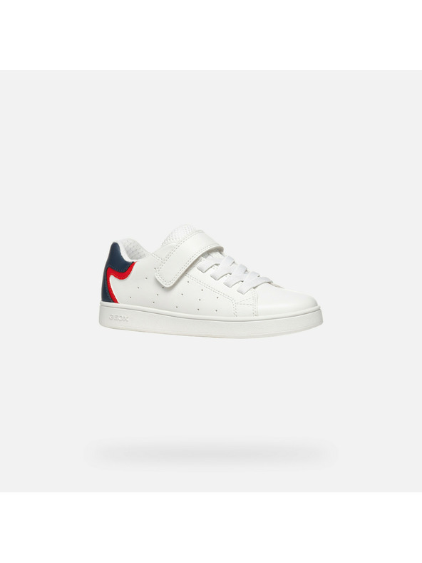 Geox Adidași Geox Eclyper albi pentru băieți