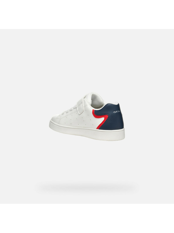 Geox Adidași Geox Eclyper albi pentru băieți