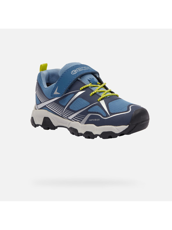 Geox Adidași albaștri Geox Magnetar B ABX pentru băieți