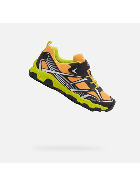 Geox Adidași galbeni Geox Magnetar B ABX pentru băieți