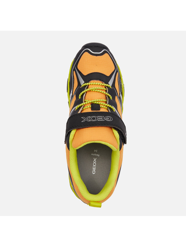 Geox Adidași galbeni Geox Magnetar B ABX pentru băieți