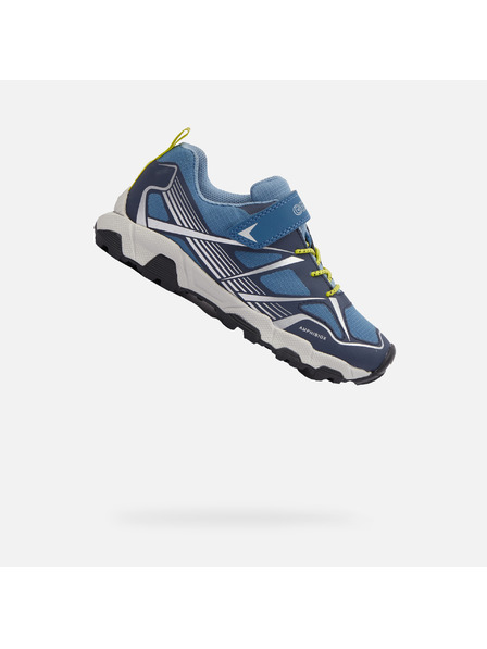 Geox Adidași albaștri Geox Magnetar B ABX pentru băieți