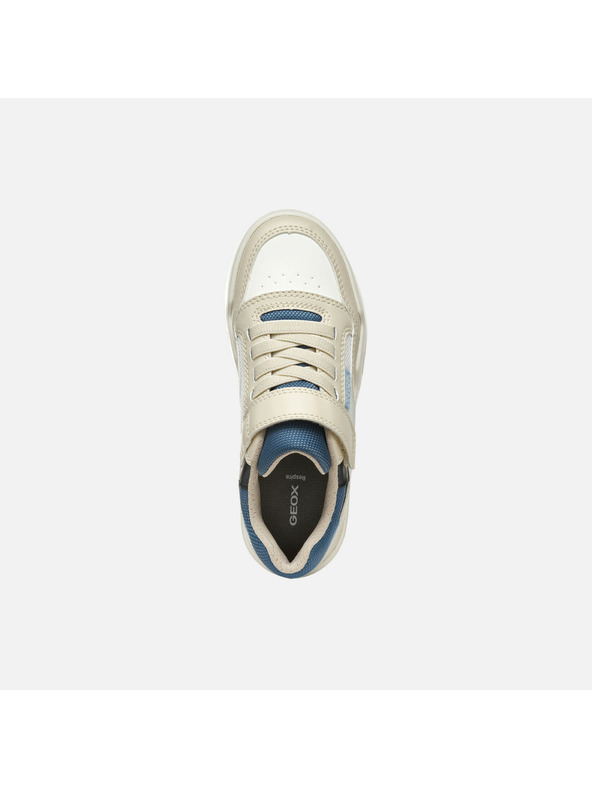 Geox Adidași bej Geox Perth pentru băieți