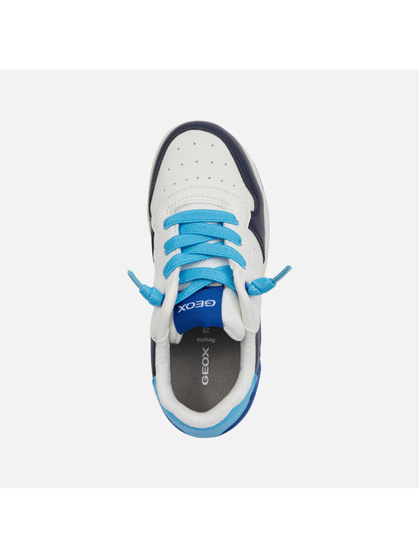 Geox Adidași Geox Washiba albi, băieți