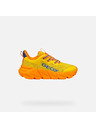 Geox Galbene adidași pentru băieți Geox Flexyper Fast