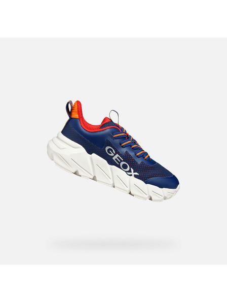 Geox Adidași albastru închis Geox Flexyper Fast pentru băieți
