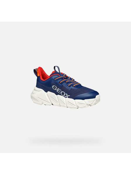 Geox Adidași albastru închis Geox Flexyper Fast pentru băieți