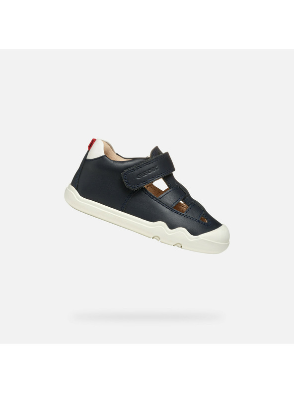 Geox Adidași bleumarin fără cusături pentru baieti Geox Steppieup
