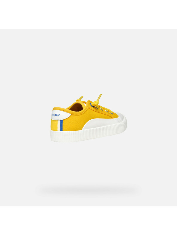 Geox Adidași galbeni Geox Tippeste pentru băieți