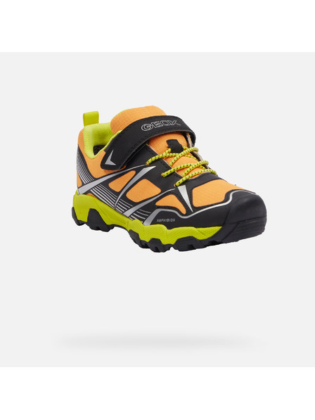 Geox Adidași galbeni Geox Magnetar B ABX pentru băieți