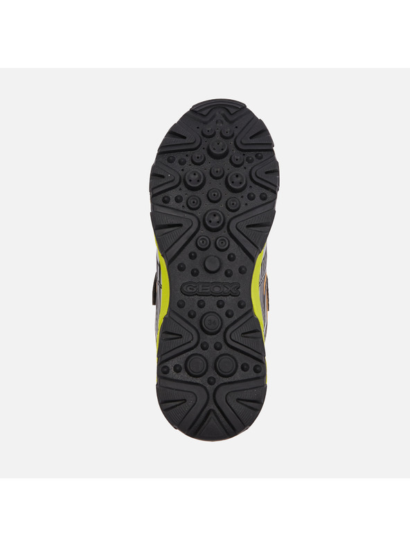 Geox Adidași galbeni Geox Magnetar B ABX pentru băieți