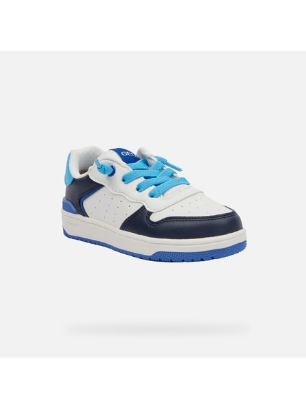 Geox Adidași Geox Washiba albi, băieți