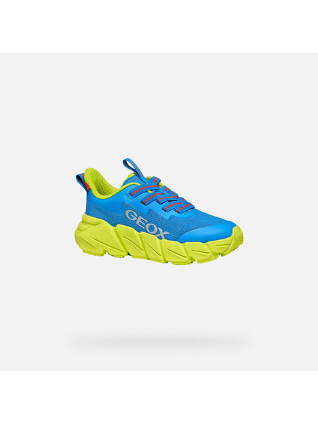Geox Adidași albaștri Geox Flexyper Fast pentru băieți