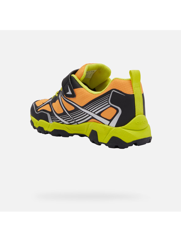 Geox Adidași galbeni Geox Magnetar B ABX pentru băieți