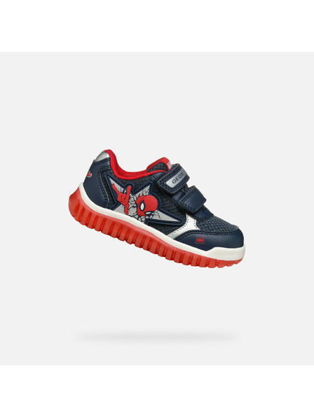 Geox Adidași pentru băieți Geox Lightyloo albastru închis