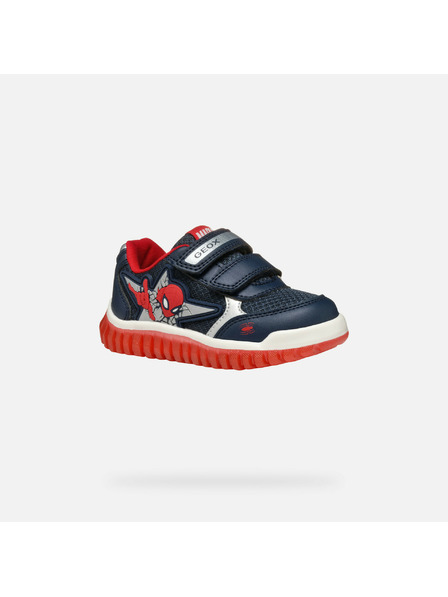Geox Adidași pentru băieți Geox Lightyloo albastru închis