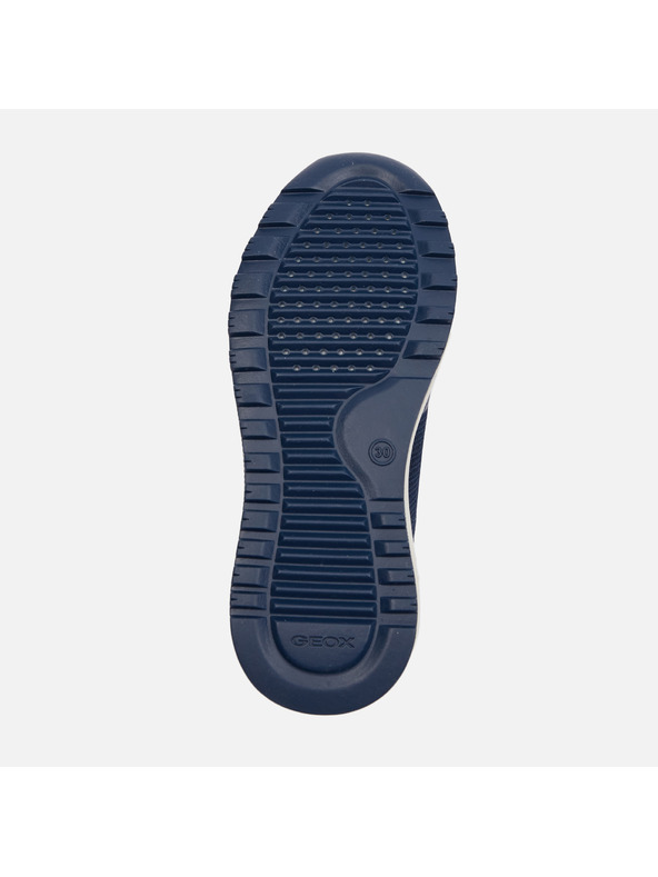 Geox Adidași albastru închis Geox Alben pentru băieți