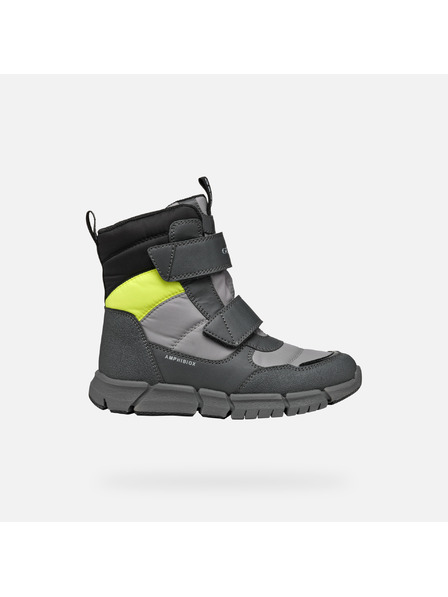 Geox Geox Flexyper B Abx gri gheată pentru băieți