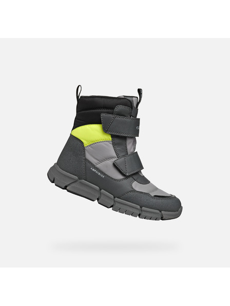 Geox Geox Flexyper B Abx gri gheată pentru băieți