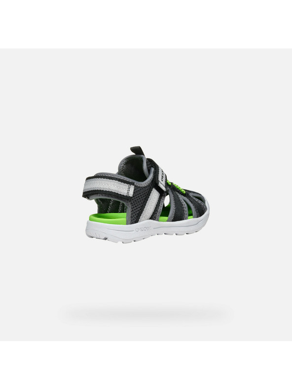 Geox Sandale gri pentru băieți Geox Vaniett