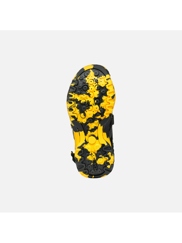 Geox Sandale negre pentru băieți Geox Borealis