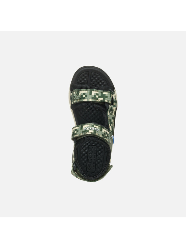 Geox Verde închis băieți sandale Geox Borealis